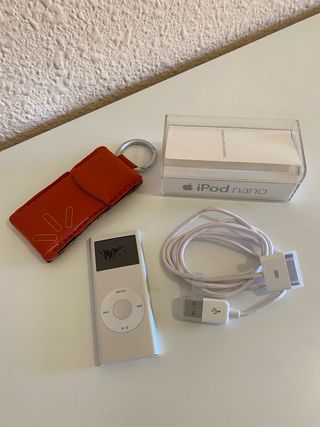 iPod Nano 2GB 2ª Gen - Pantalla Rota