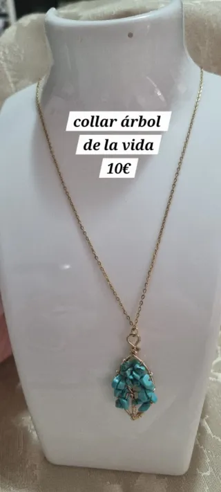 Collar árbol de la vida 10€