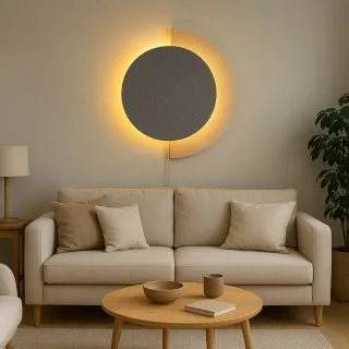 Aplique de parede (luminária) - Arte de parede