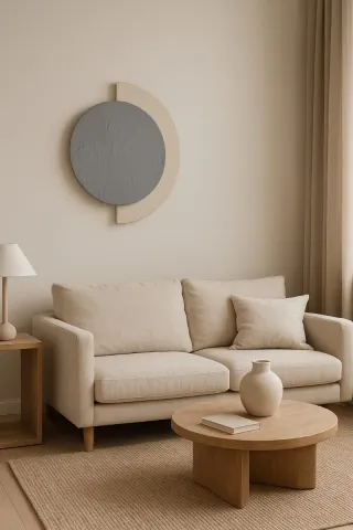 Aplique de parede (luminária) - Arte de parede