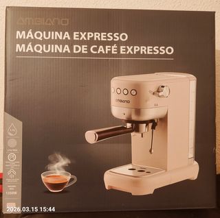 Cafetera Espresso AMBIANO Crema