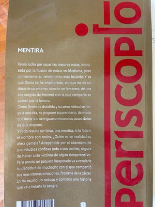 PREMIO EDEBÉ 2015: Mentira (Spanish Edition)
