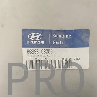 SPOILER PARAGOLPES TRASERO HYUNDAI I20 NUEVO