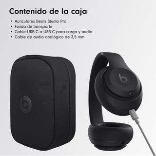 Beats Studio Pro - Negros, Precintados