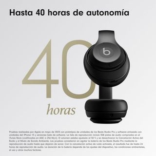 Beats Studio Pro - Negros, Precintados