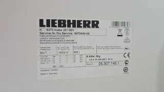 Frigorífico Liebherr Blanco 185x60