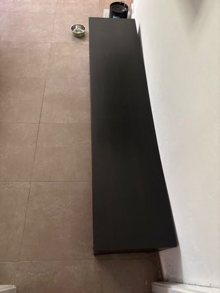 Mueble TV Ikea Negro