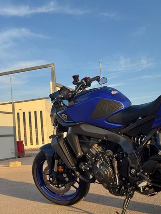 Yamaha MT-09 Limitada Azul
