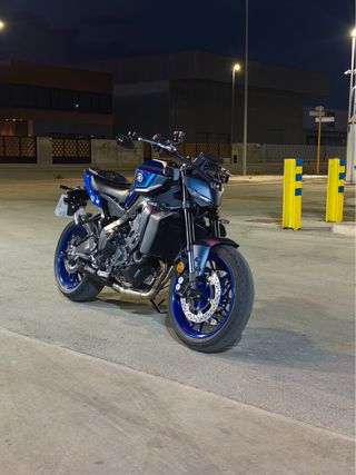 Yamaha MT-09 Limitada Azul