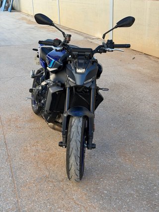 Yamaha MT-09 Limitada Azul