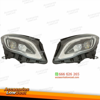 FAROS DELANTEROS MERCEDES X156 GLA (17-)