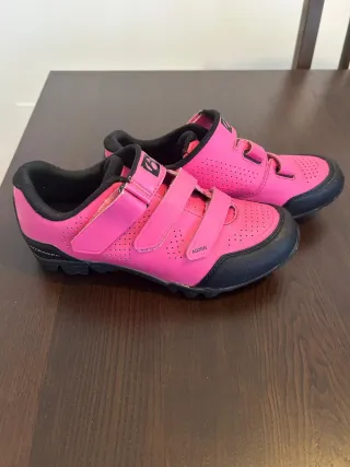 Zapatillas Ciclismo Bontrager T38 Rosa