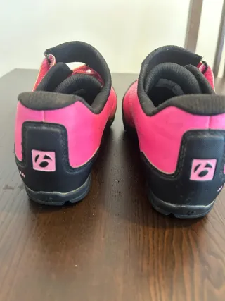 Zapatillas Ciclismo Bontrager T38 Rosa