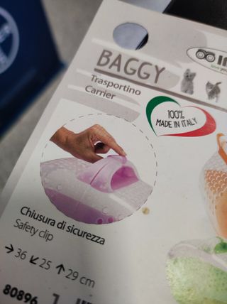 Trasportino per piccoli animali