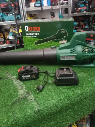 Soffiatore Oxford 68V 8000mAh Doppia Batteria