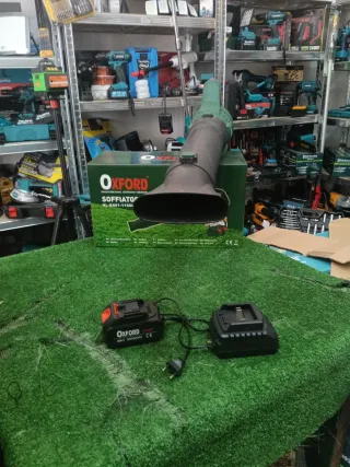 Soffiatore Oxford 68V 8000mAh Doppia Batteria