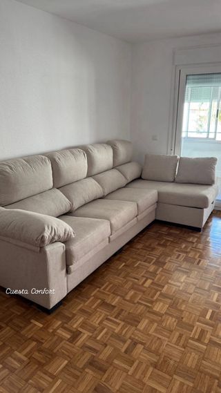 sofá chaise longue nuevo. Color Personalizado