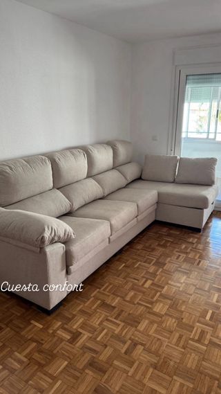 sofá chaise longue nuevo. Color Personalizado