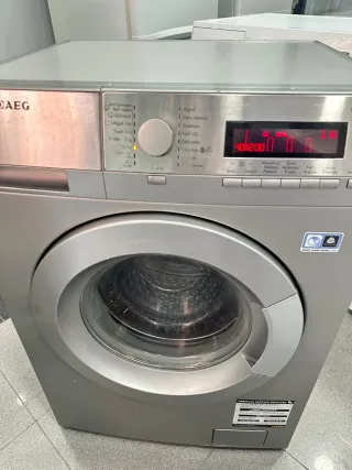 Lavadora AEG Protex 8kg