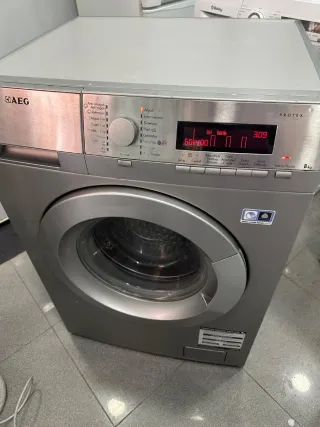 Lavadora AEG Protex 8kg