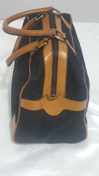 Borsa Celine Nero e Marrone