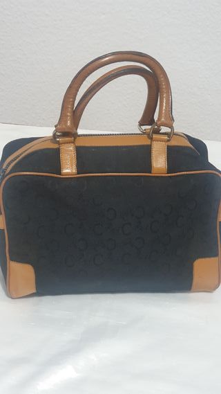 Borsa Celine Nero e Marrone