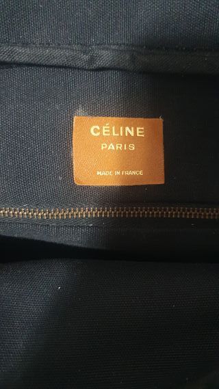 Borsa Celine Nero e Marrone