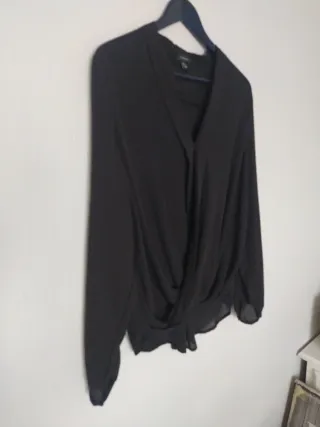 Blusa Atmosphere Talla 46 Negra