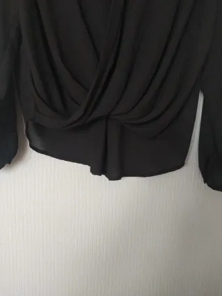 Blusa Atmosphere Talla 46 Negra