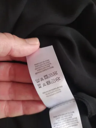 Blusa Atmosphere Talla 46 Negra