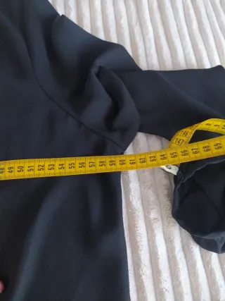 Blusa Atmosphere Talla 46 Negra