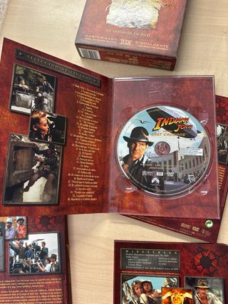 Indiana Jones Trilogía DVD (Español)