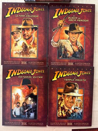 Indiana Jones Trilogía DVD (Español)