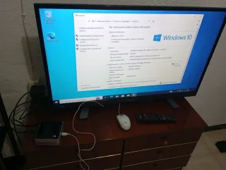 Mini ordenador intel