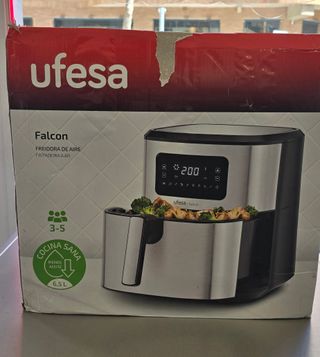 Freidora de aire Ufesa Falcon 6,5L