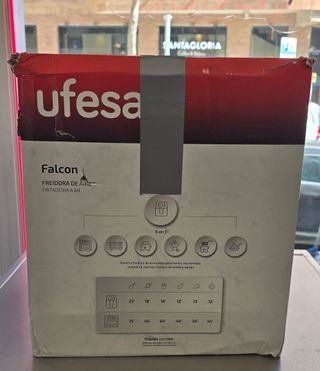 Freidora de aire Ufesa Falcon 6,5L