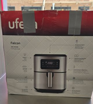 Freidora de aire Ufesa Falcon 6,5L