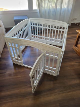 JAULA PARQUE PARA CACHORROS