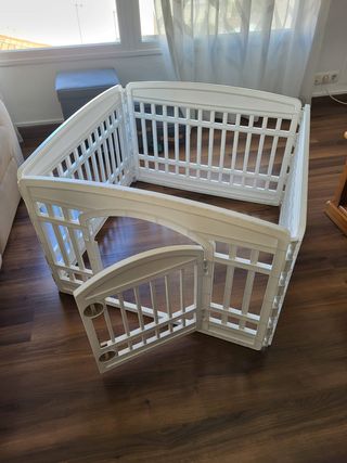 JAULA PARQUE PARA CACHORROS