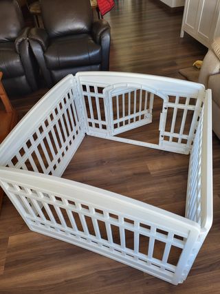 JAULA PARQUE PARA CACHORROS