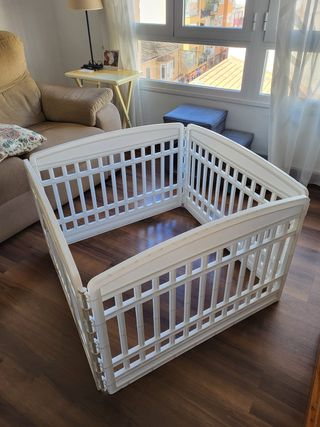 JAULA PARQUE PARA CACHORROS