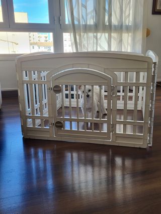 JAULA PARQUE PARA CACHORROS