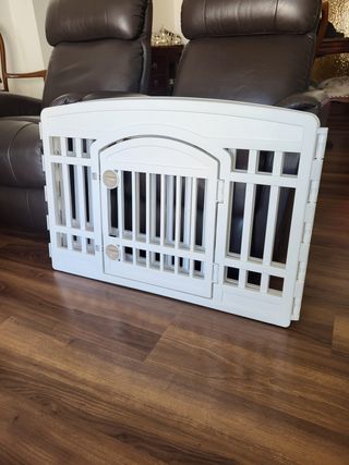 JAULA PARQUE PARA CACHORROS