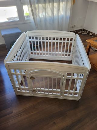 JAULA PARQUE PARA CACHORROS