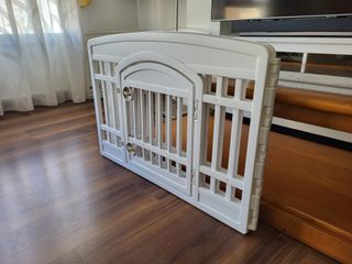 JAULA PARQUE PARA CACHORROS