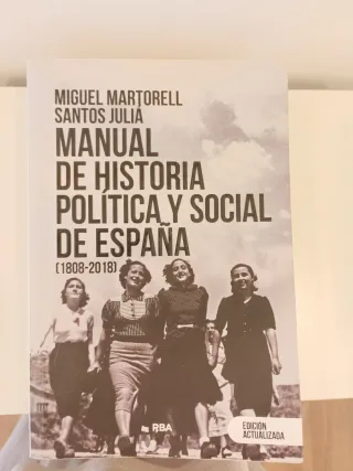 Manual de historia política y social de España ...