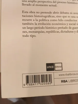Manual de historia política y social de España ...