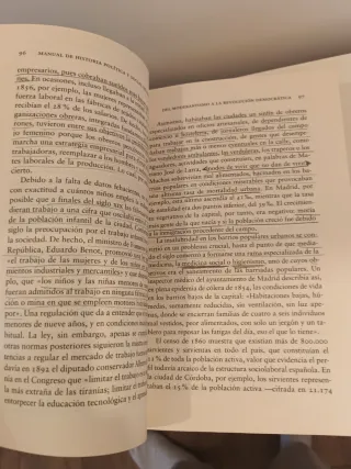 Manual de historia política y social de España ...