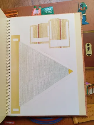 Lote 2 Libros Egipto intantiles