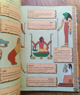 Lote 2 Libros Egipto intantiles